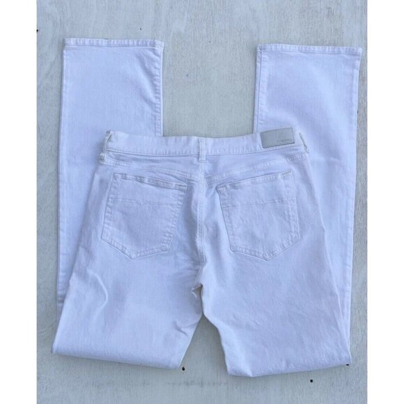 Diesel White Denim Women’s Bootzee Bootcut Regular Jeans W31 L32 R85W1 - Picture 6 of 16
